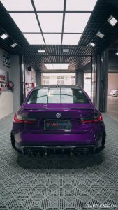 ดิฟฟิวเซอร์ Carbon Fiber BMW M3 / M3C G80/G81 M4 / M4C G82/G83 ทรง TAKD