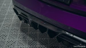 ดิฟฟิวเซอร์ Carbon Fiber BMW M3 / M3C G80/G81 M4 / M4C G82/G83 ทรง TAKD