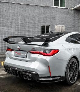 ดิฟฟิวเซอร์ Carbon Fiber BMW M3 / M3C G80/G81 M4 / M4C G82/G83 ทรง TAKD