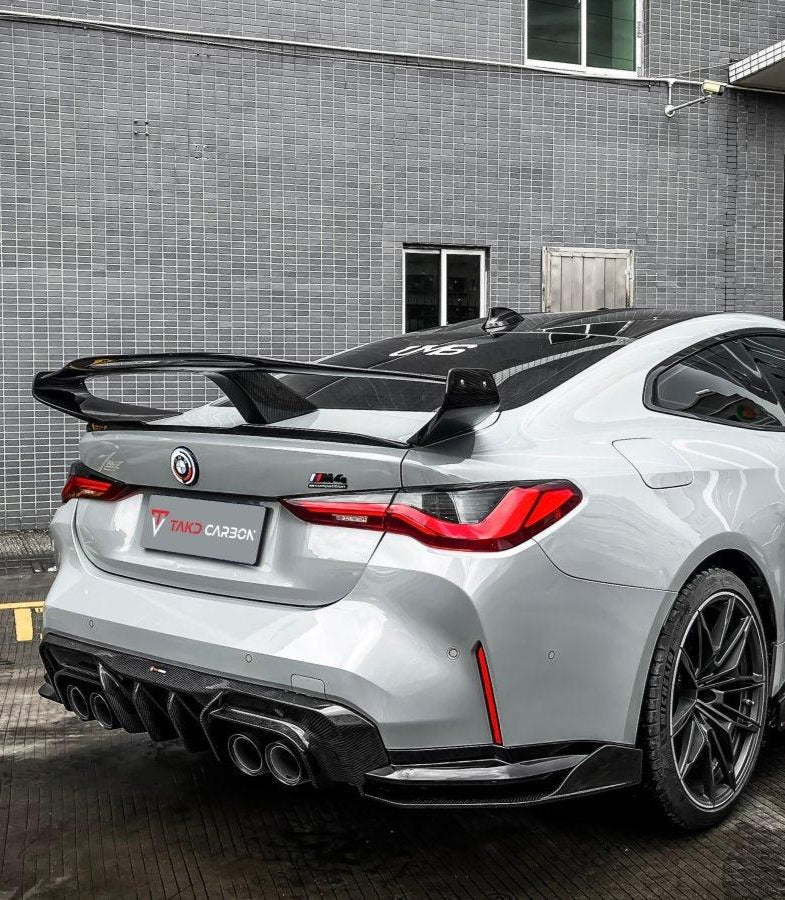 ดิฟฟิวเซอร์ Carbon Fiber BMW M3 / M3C G80/G81 M4 / M4C G82/G83 ทรง TAKD