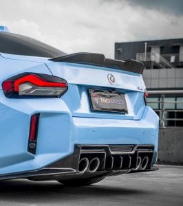 ดิฟฟิวเซอร์ Carbon Fiber BMW M2C M2 G87 ทรง TAKD ปี 2023-ON