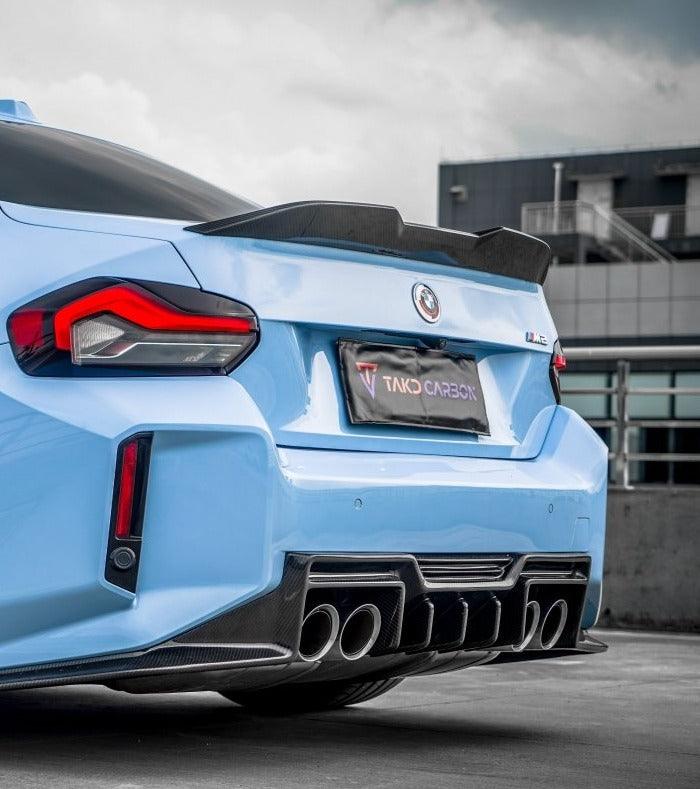 ดิฟฟิวเซอร์ Carbon Fiber BMW M2C M2 G87 ทรง TAKD ปี 2023-ON