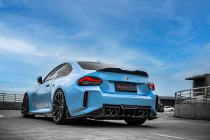 ดิฟฟิวเซอร์ Carbon Fiber BMW M2C M2 G87 ทรง TAKD ปี 2023-ON