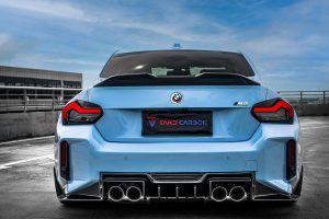 ดิฟฟิวเซอร์ Carbon Fiber BMW M2C M2 G87 ทรง TAKD ปี 2023-ON
