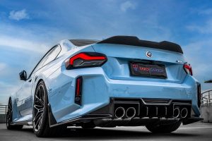 ดิฟฟิวเซอร์ Carbon Fiber BMW M2C M2 G87 ทรง TAKD ปี 2023-ON