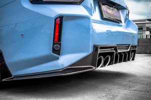 ดิฟฟิวเซอร์ Carbon Fiber BMW M2C M2 G87 ทรง TAKD ปี 2023-ON