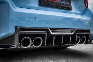 ดิฟฟิวเซอร์ Carbon Fiber BMW M2C M2 G87 ทรง TAKD ปี 2023-ON