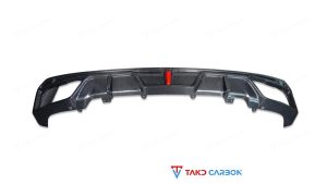 ดิฟฟิวเซอร์ Carbon Fiber BMW X5 G05 M50i X/S Drive 40i ทรง TAKD ปี 2019-ON
