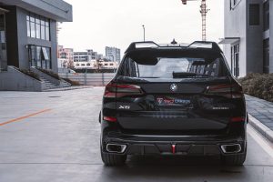 ดิฟฟิวเซอร์ Carbon Fiber BMW X5 G05 M50i X/S Drive 40i ทรง TAKD ปี 2019-ON