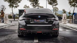 ดิฟฟิวเซอร์ Carbon Fiber BMW I4 M50 M440i 430i G26 ทรง TAKD V1