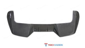 สปอยเลอร์หลังคา Carbon Fiber BMW X5 G05 M50i X/S Drive 40i ทรง TAKD ปี 2019-ON