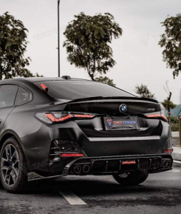 สปอยเลอร์ Carbon Fiber BMW I4 M50 / e Drive 40 4 Series M440i 430i Gran Coupe G26 ทรง TAKD