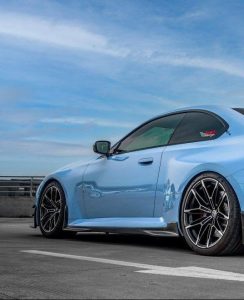 สเกิร์ตข้าง Carbon Fiber BMW M2 / M2C G87 ทรง TAKD ปี 2023-ON