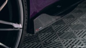 สเกิร์ตข้าง Carbon Fiber BMW M3/M3C G80/G81 M4/M4C G82/G83 ทรง TAKD V1
