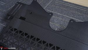ชิ้นตกแต่งคาร์บอน Carbon Fiber BMW M3 G80 M4 G82 G83 ทรง TAKD ปี 2021-ON