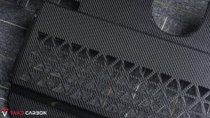 ชิ้นตกแต่งคาร์บอน Carbon Fiber BMW M3 G80 M4 G82 G83 ทรง TAKD ปี 2021-ON