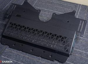 ชิ้นตกแต่งคาร์บอน Carbon Fiber BMW M3 G80 M4 G82 G83 ทรง TAKD ปี 2021-ON