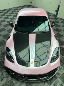 กันชน Carbon Fiber Porsche 718 Boxster / Cayman ทรง TAKD (Front Bumper & Lip)