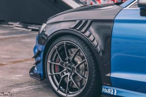 ซุ้มล้อ-แก้มข้าง Carbon Fiber Audi RS3 8V ทรง TAKD ปี 2018-2020