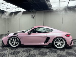 กันชน Carbon Fiber Porsche 718 Cayman / Boxster / GTS ทรง TAKD ปี 2017-2025