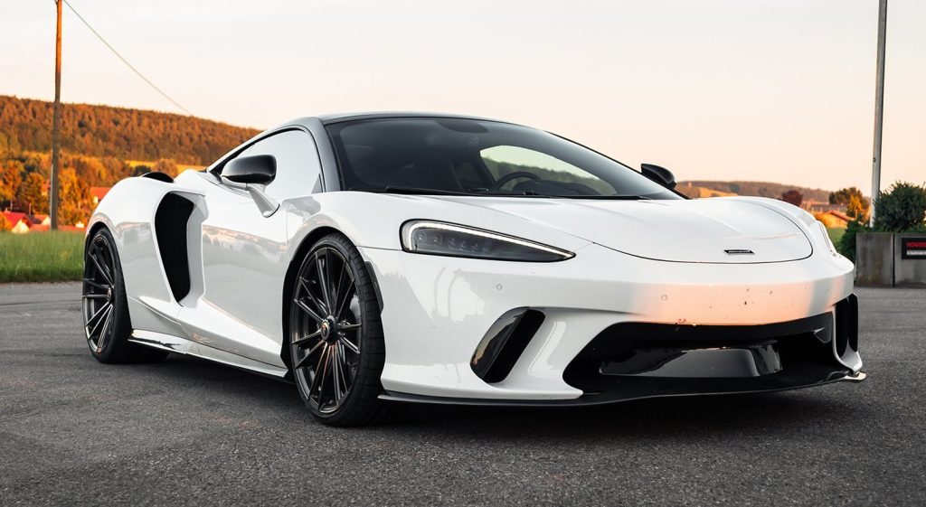 สปริงโหลด McLaren GT Novitec