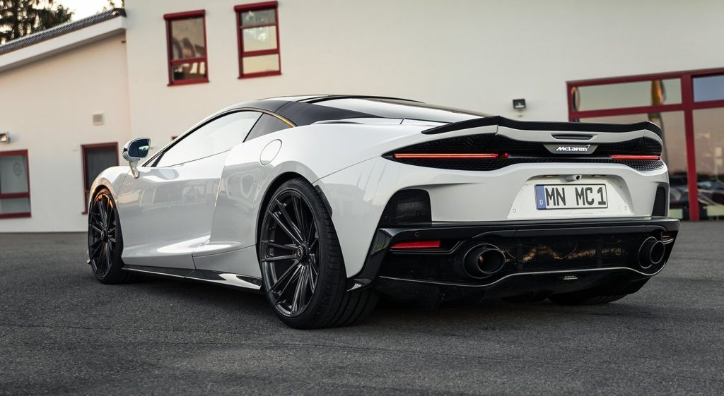 ล้อแม็ก MC3 Central-Lock Look McLaren GT Novitec