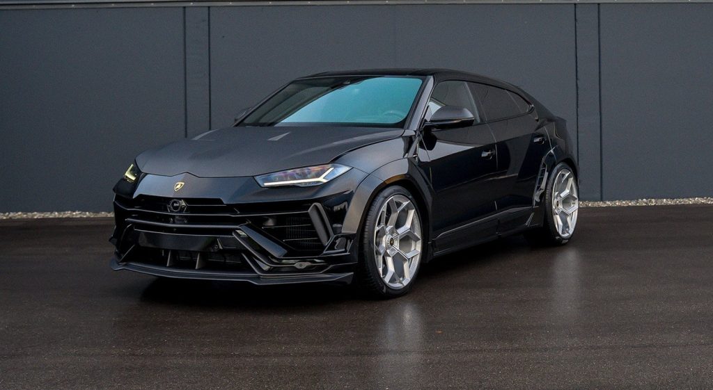 สปริงโหลด Lamborghini Urus Performante Novitec