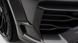 ครอบชิ้นข้างด้านหน้า Lamborghini Urus SE Novitec