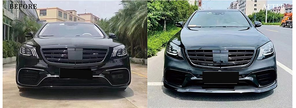ชุดแต่งรอบคัน MERCEDES BENZ S-Class W222 BRABUS B700 ทรง SHIYU