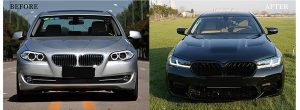 全车包围套件 BMW 5 Series F18 年 11-17 改为 G38 M5 CS 年 21 款式 SHIYU