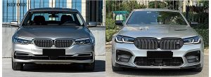 全车包围套件 BMW 5 Series G38 改装为 M5 CS 款式 SHIYU