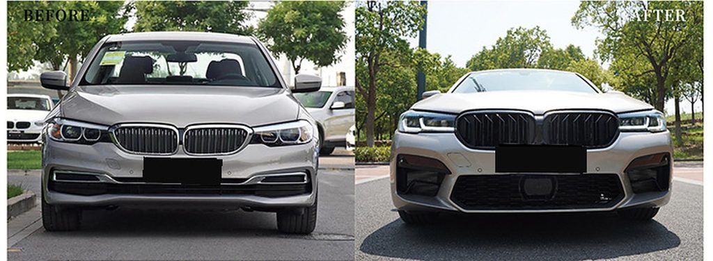 Full Body Kit BMW 5 Series G38 year 18-20 transformed into M5 year 21 style SHIYU