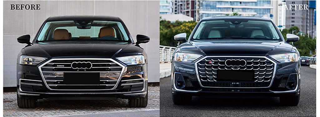 ชุดแต่ง Audi