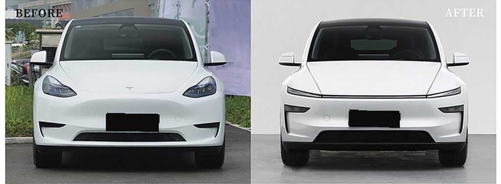 ชุดแต่ง Tesla