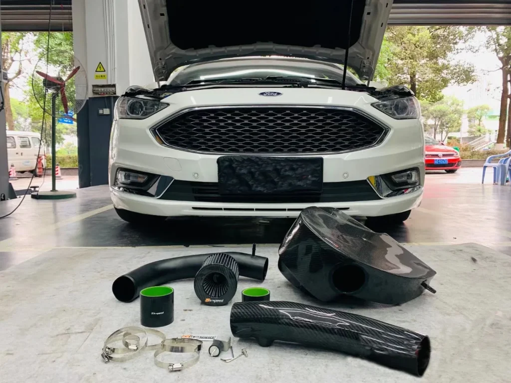 进气套件 Carbon Fiber Airspeed Ford Mondeo 2.0T