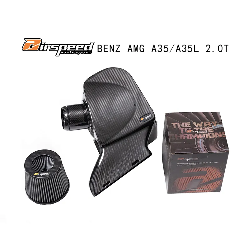 air intake kit Carbon Fiber Airspeed Mercedes-Benz AMG A35