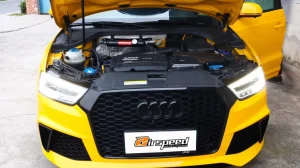 ชุดกรองอากาศ Carbon Fiber Airspeed Audi Q3 2.0T