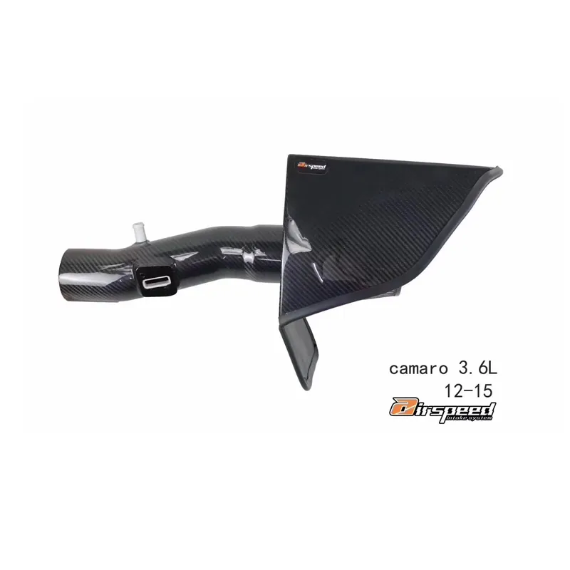 air intake kit Carbon Fiber Airspeed Chevrolet Camaro 3.6L