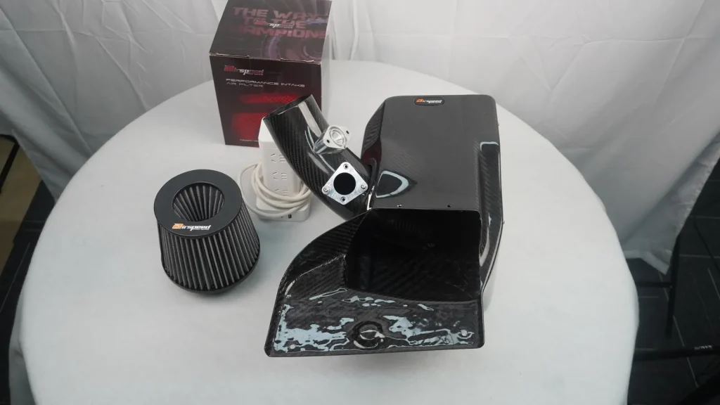 ชุดกรองอากาศ Carbon Fiber Airspeed Honda Civic Type R FL5