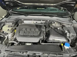 air intake kit Carbon Fiber Airspeed Volkswagen Golf 8 2.0T