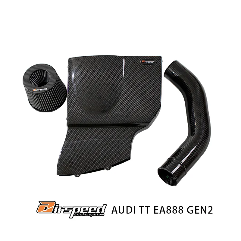 air intake kit Carbon Fiber Airspeed Audi TT EA888 Gen 2
