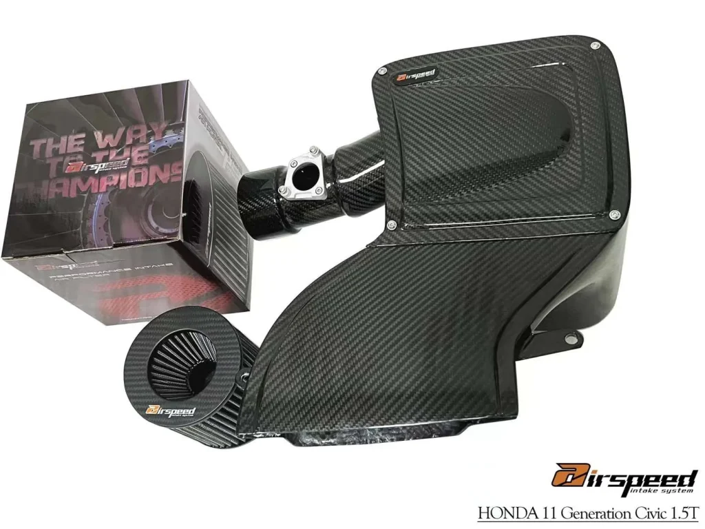 ชุดกรองอากาศ Carbon Fiber Airspeed Honda Civic Gen 11 1.5T