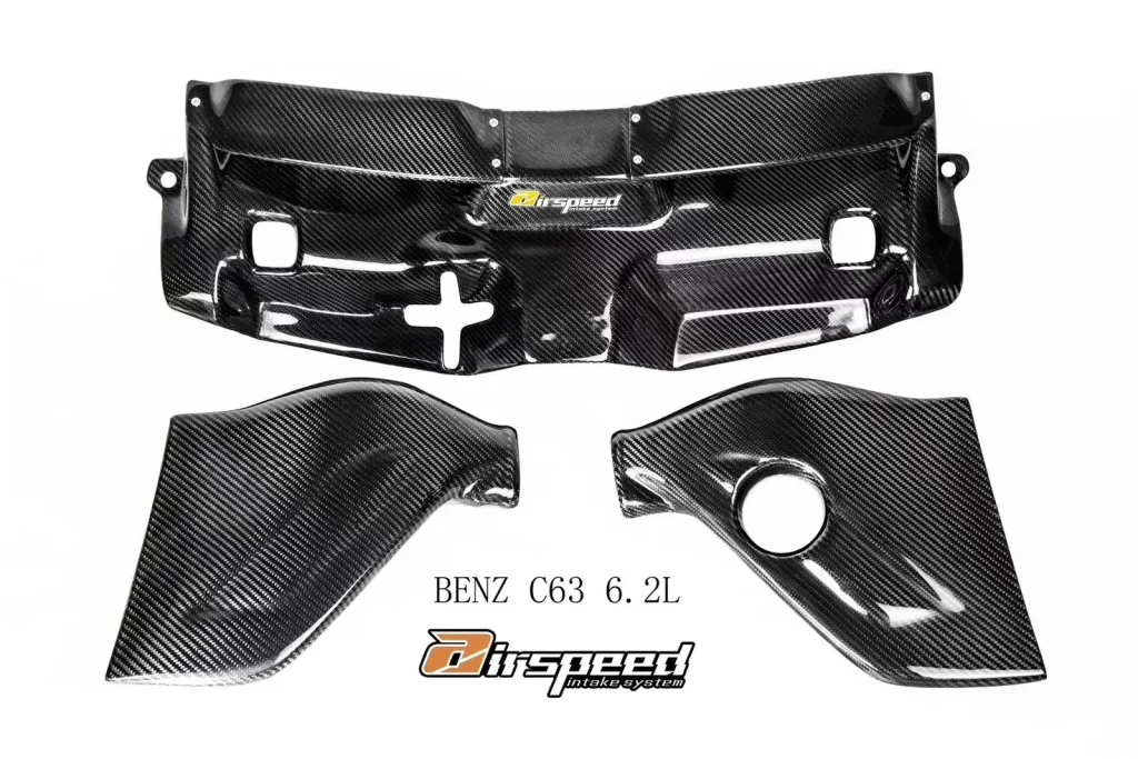 air intake kit Carbon Fiber Airspeed Mercedes-Benz AMG C63 W204