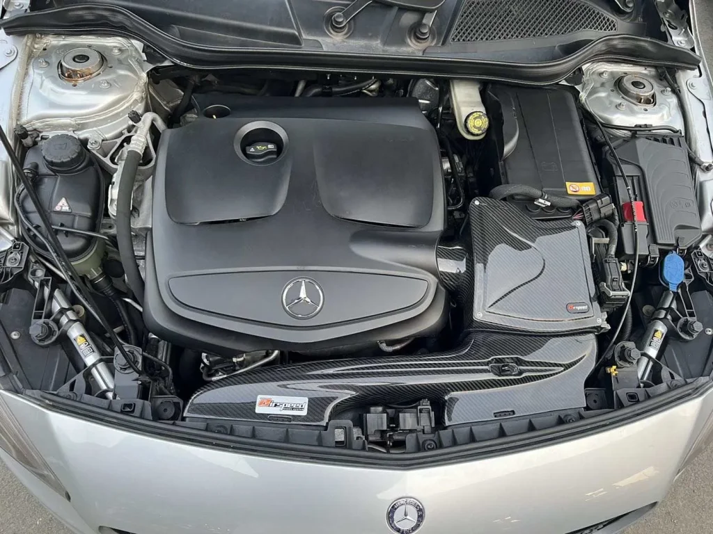 air intake kit Carbon Fiber Airspeed Mercedes-Benz CLA220 C117 / A200 W176