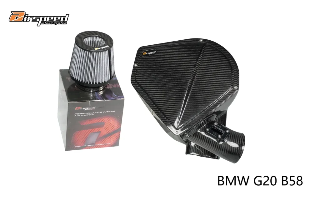 ชุดกรองอากาศ Carbon Fiber Airspeed BMW 3 Series B58 G20