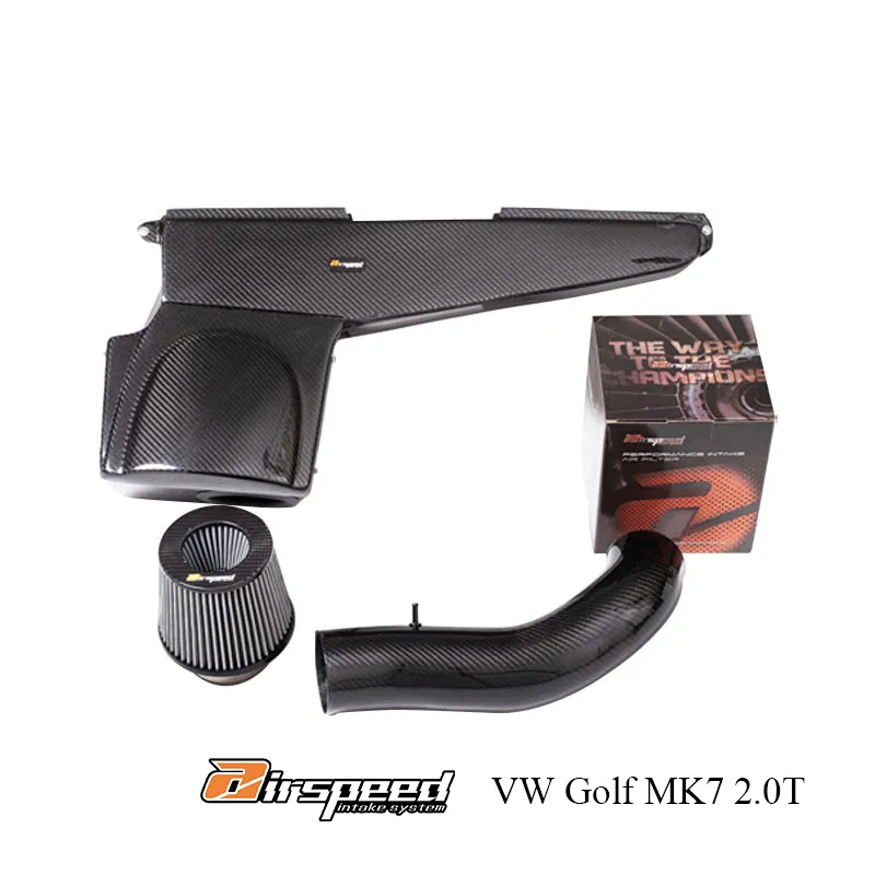 air intake kit Carbon Fiber Airspeed Volkswagen Golf 2.0T MK7