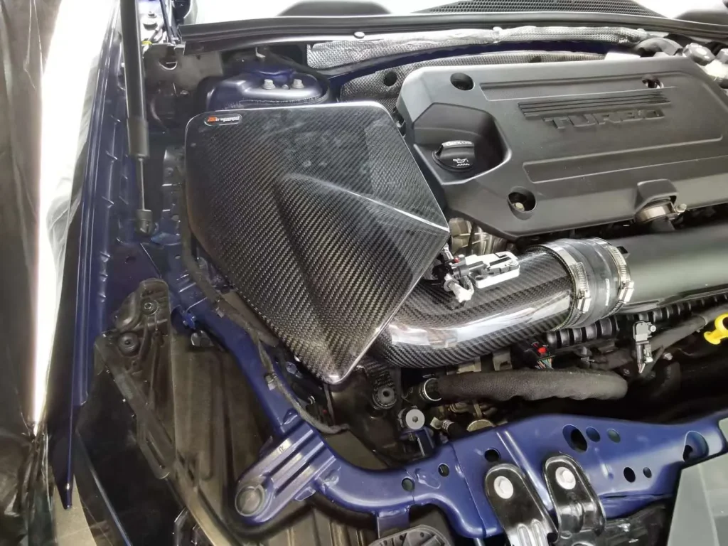 ชุดกรองอากาศ Carbon Fiber Airspeed Buick Regal GS 2.0T ปี 2021+