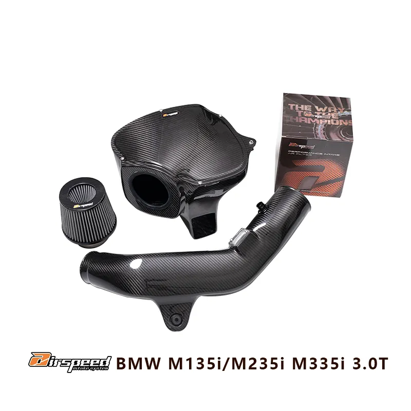 ชุดกรองอากาศ Carbon Fiber Airspeed BMW M2 / M135i / M235i / 335i
