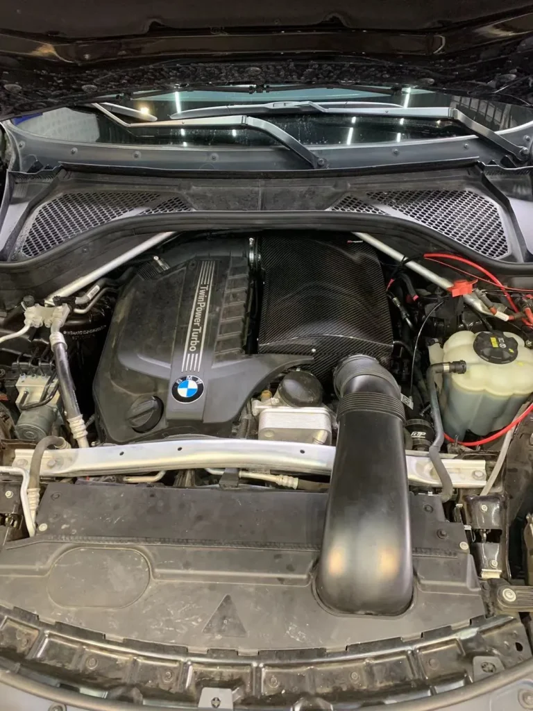 ชุดกรองอากาศ Carbon Fiber Airspeed BMW X5 N55 3.0T