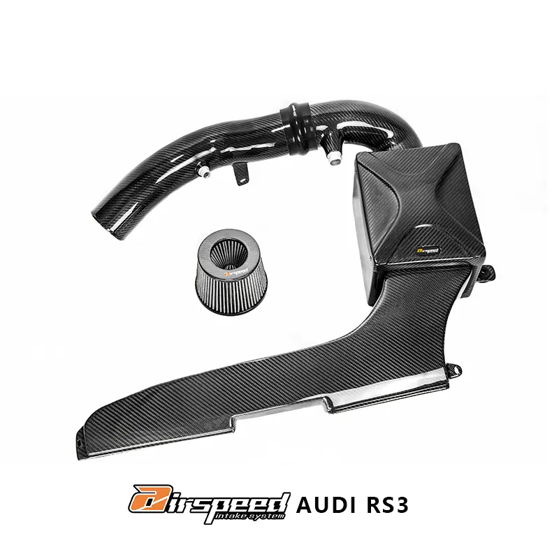 air intake kit Carbon Fiber Airspeed Audi RS3 / TT RS